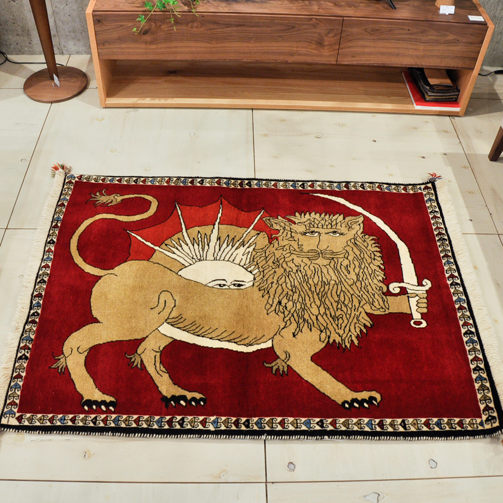 商品情報】Lion Rug ライオンラグ | TRIO STYLE