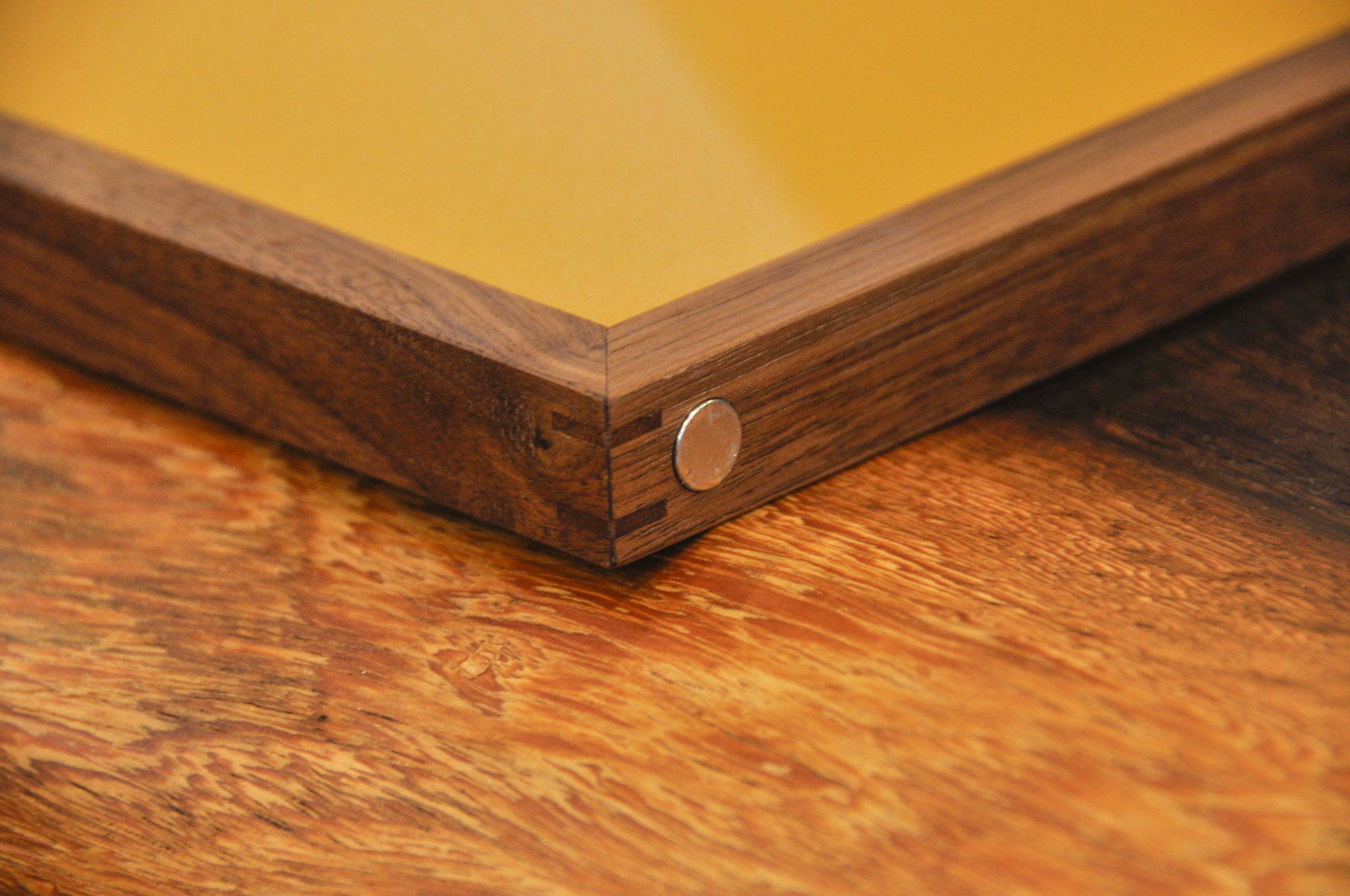 ウエンジ材／一枚板テーブル・脚付き | 無垢材家具・ペルシャ絨毯 