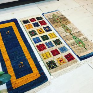 ベンチサイズランナーギャッベ