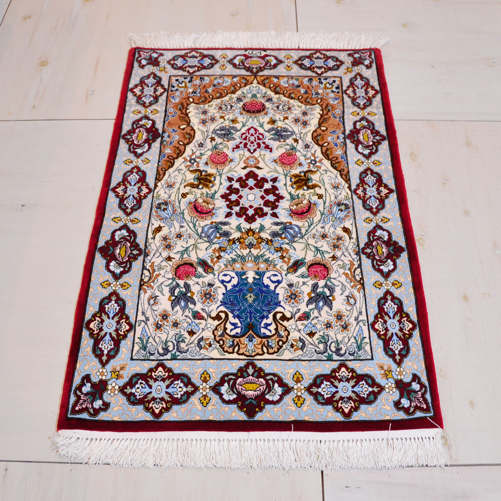 ペルシャ絨毯 ファラーハーン 129×77cm