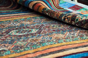 Tribal carpet