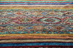 Tribal carpet