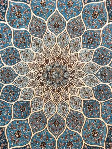 イスファハン産絨毯