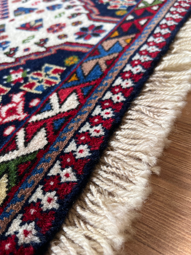 ヤラメ絨毯