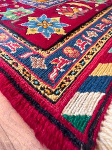シルジャン産絨毯