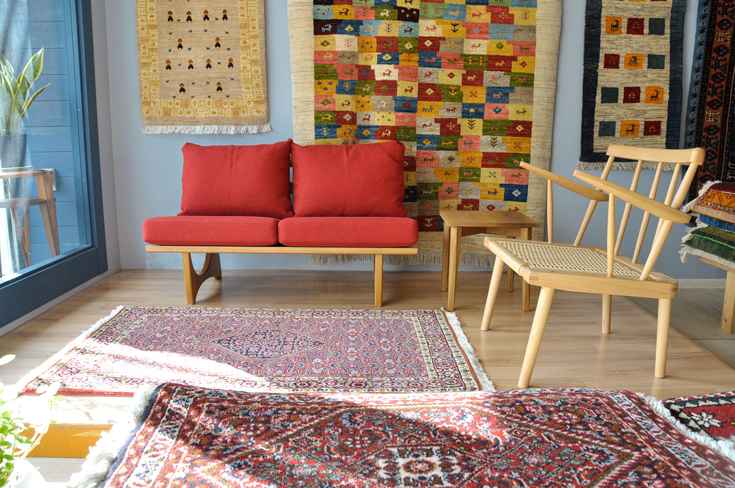 絨毯と家具フェア