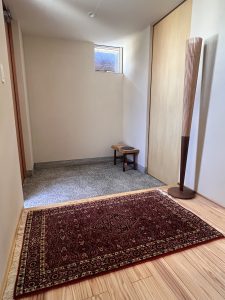 ギャッベ玄関マット
