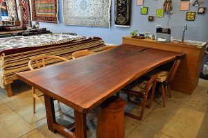 ウォールナット一枚板