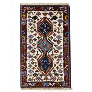 ヤラメ産ペルシャ絨毯