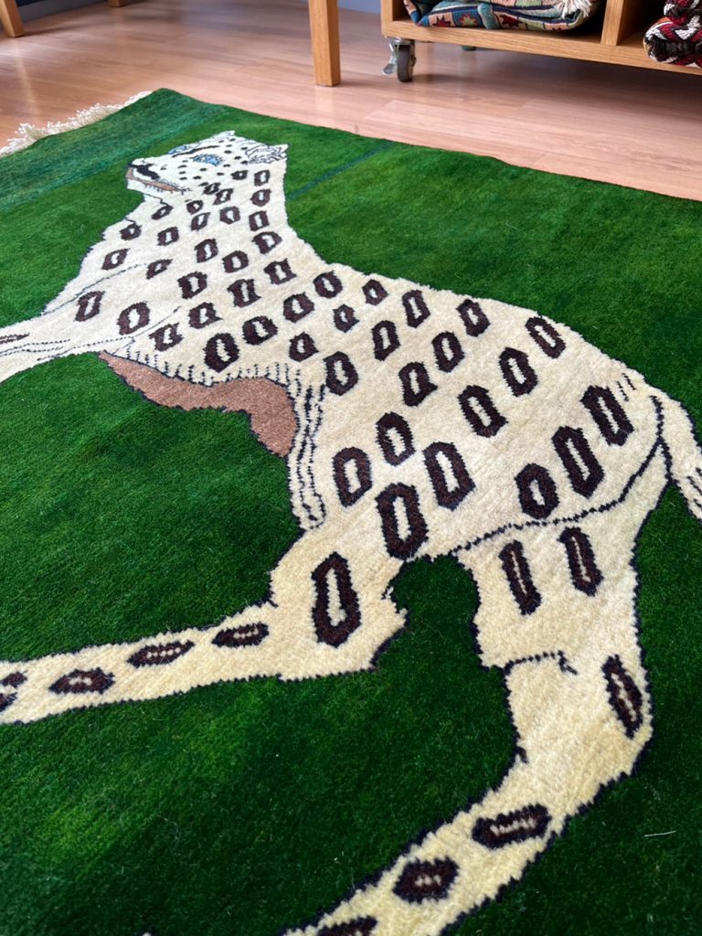 チーターラグ