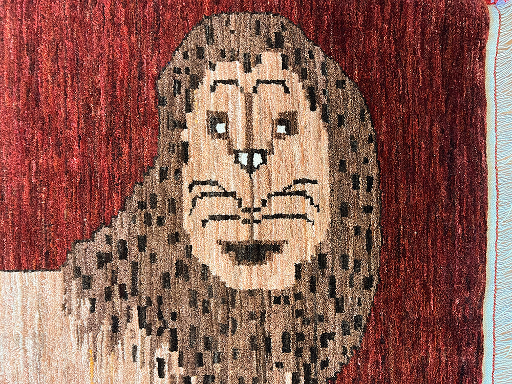 ライオンギャッベ