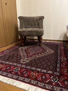 セネ産ペルシャ絨毯