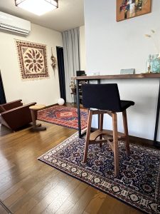 ペルシャ絨毯コーディネイト