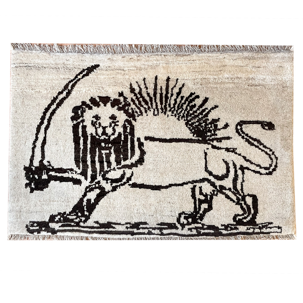 ライオンギャッベ