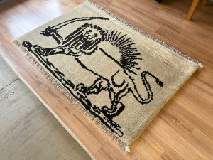 ライオンギャッベ