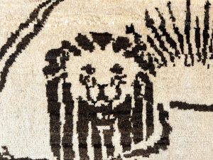 ライオンギャッベ