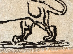 ライオンギャッベ