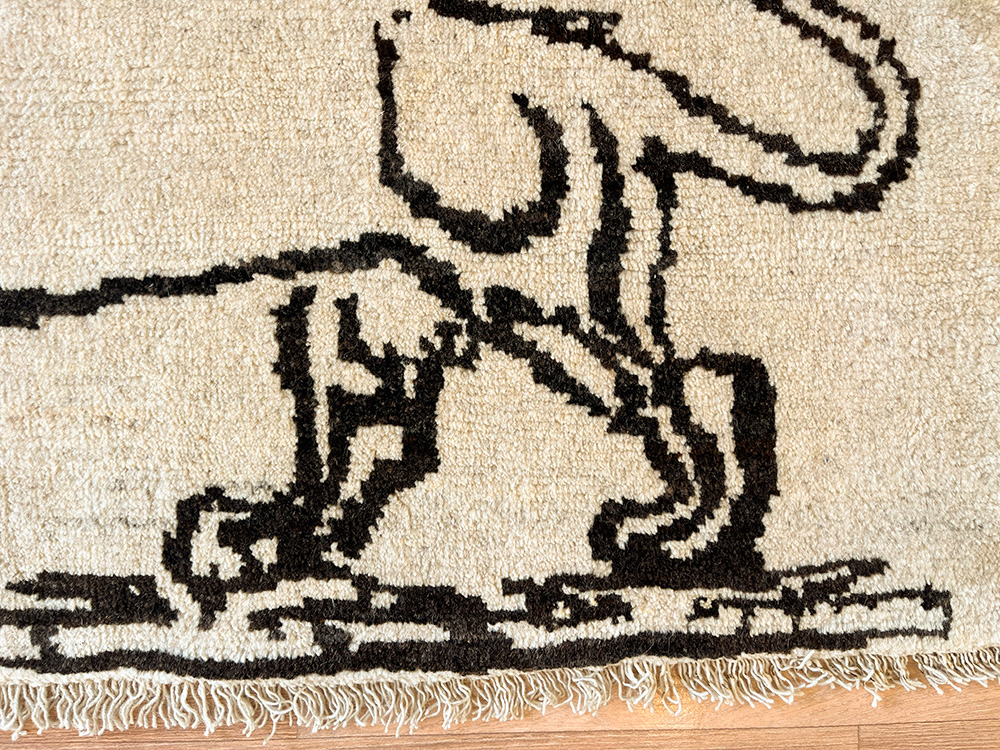 ライオンギャッベ