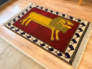 ライオンギャッベ