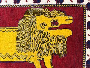 ライオンギャッベ