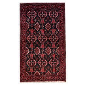 バルーチ産ペルシャ絨毯