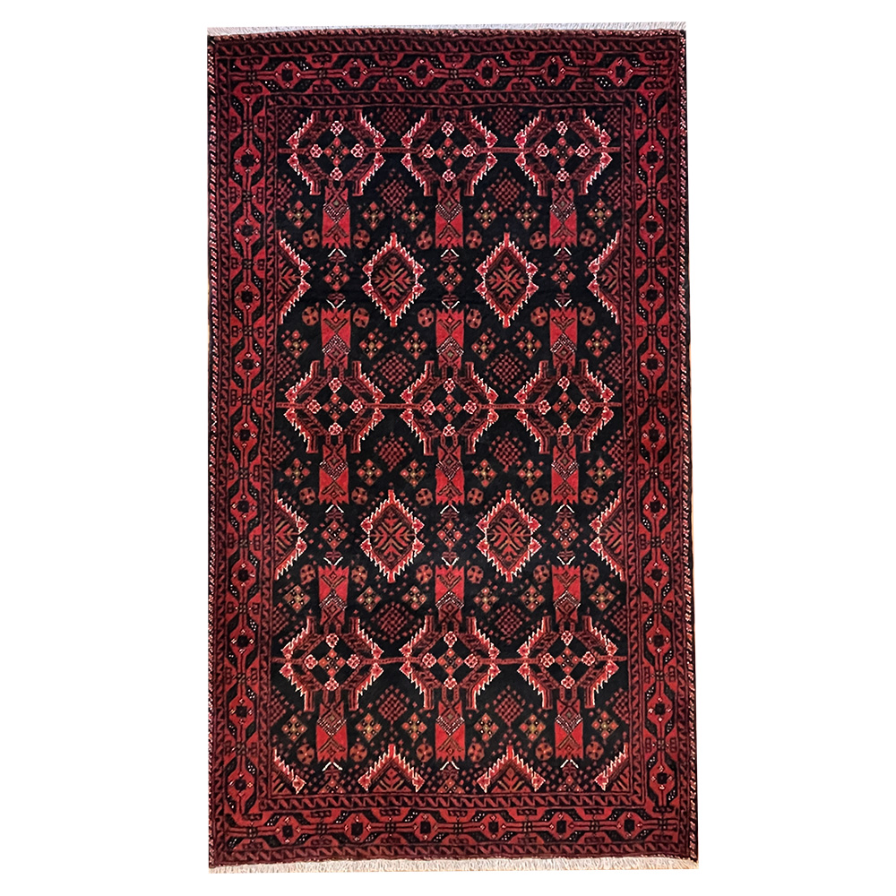 バルーチ産ペルシャ絨毯