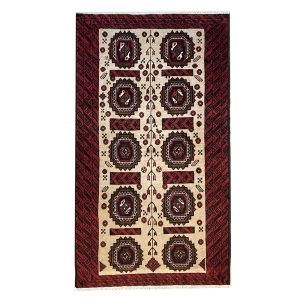 バルーチ産ペルシャ絨毯