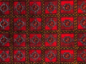 バルーチ産ペルシャ絨毯