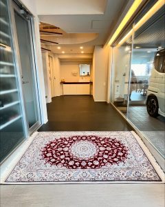 NAIN ６LAペルシャ絨毯